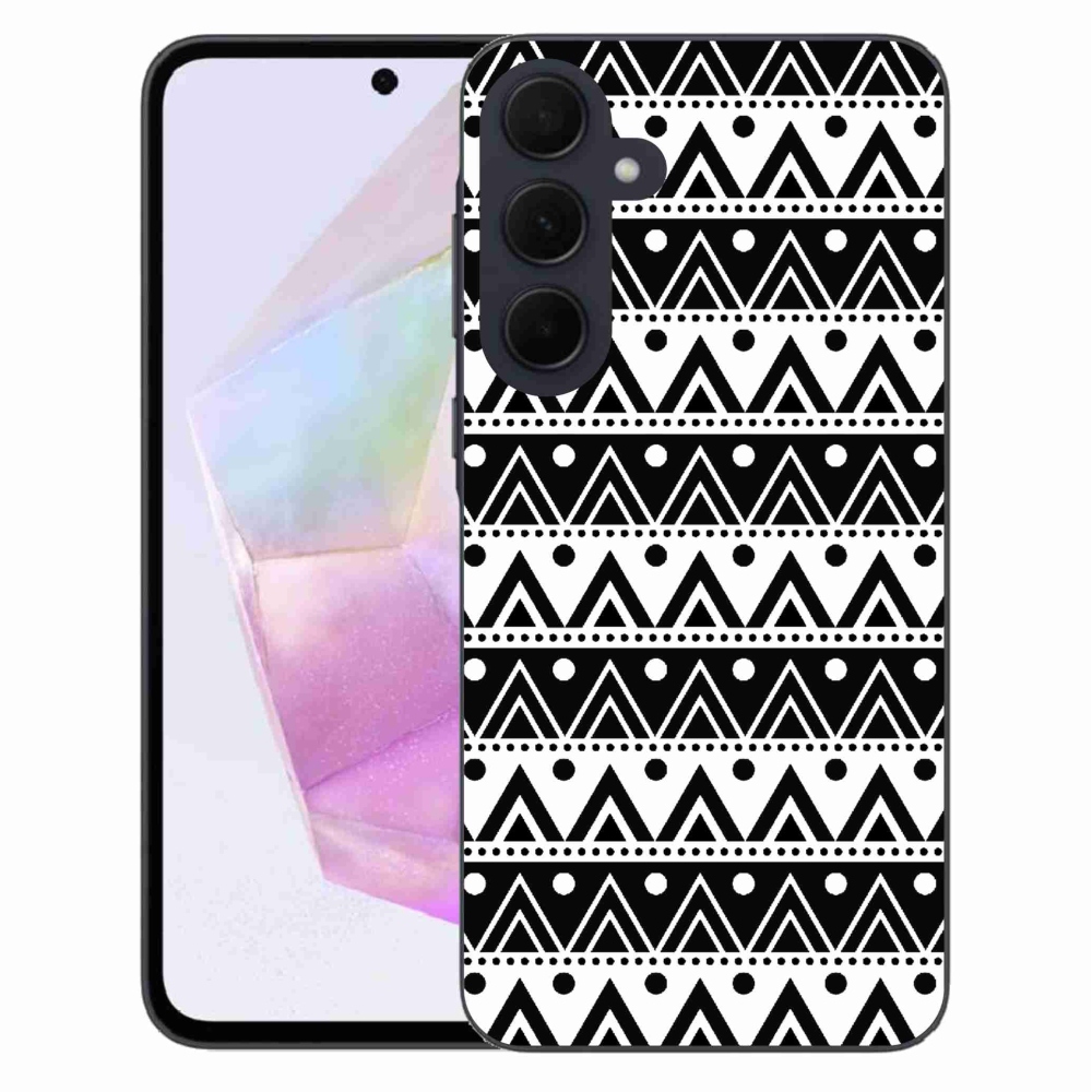 Gelový kryt mmCase na Samsung Galaxy A35 5G - abstraktní motiv 29