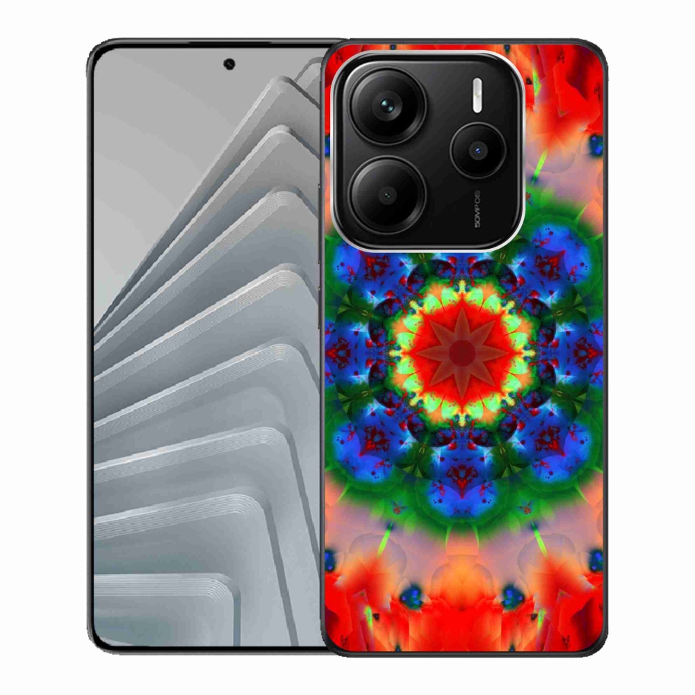 Gelový kryt mmCase na Xiaomi Redmi Note 14 5G - abstrakt 5