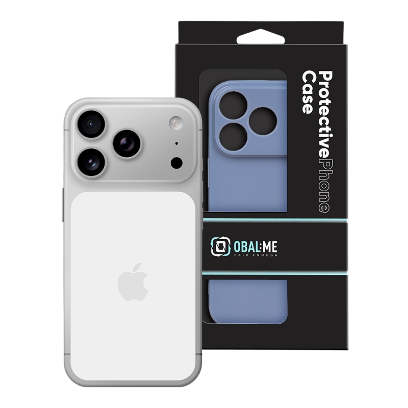OBAL:ME Glossy Kryt pro Apple iPhone 18 Pro Periwinkle