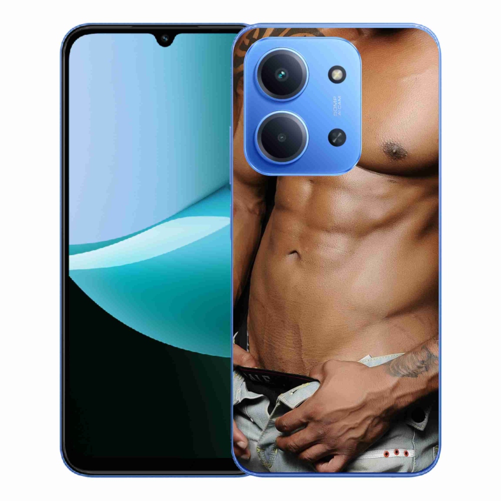 Gelový kryt mmCase na Xiaomi Redmi 15C 4G/5G (173mm) - sexy muž