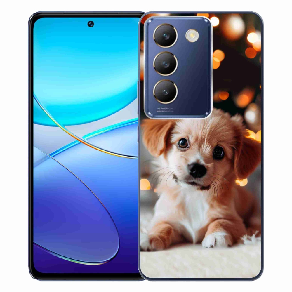 Gelový kryt mmCase na Vivo V40 SE 4G/5G - štěňátko