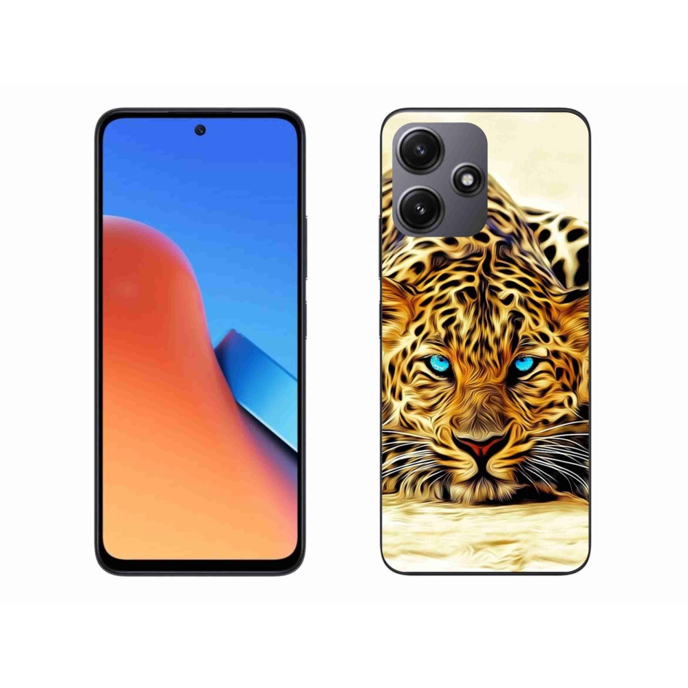 Gelový kryt mmCase na Xiaomi Redmi 12 5G - kreslený tygr