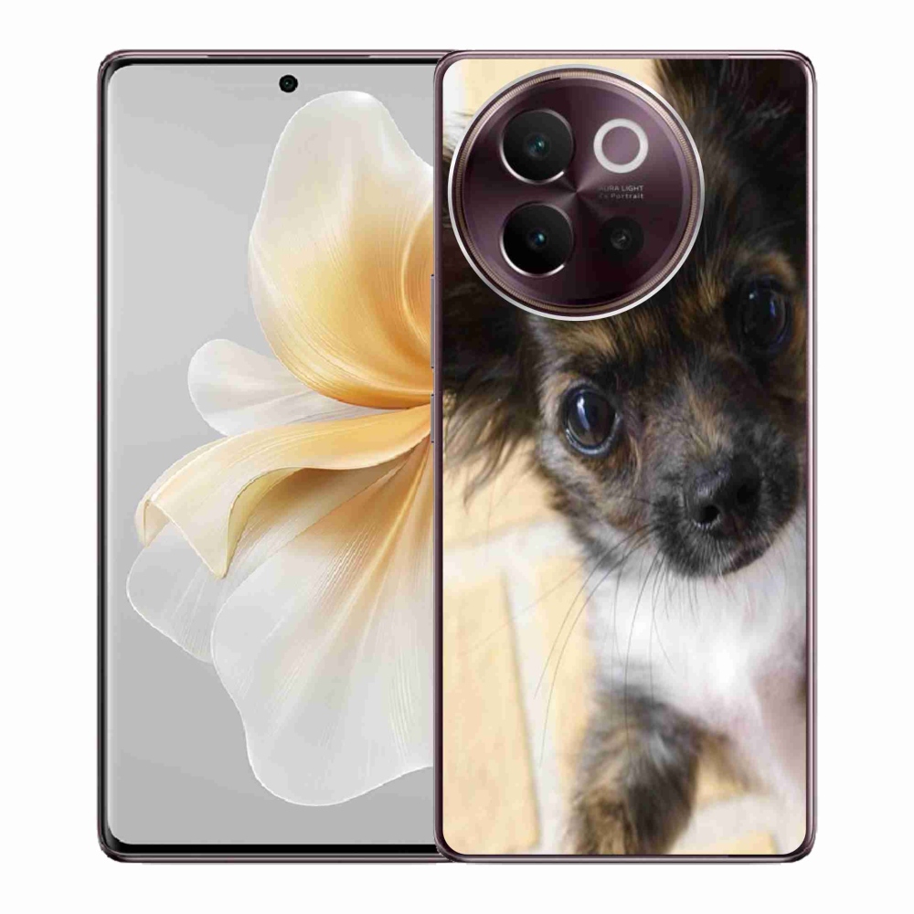 Gelový obal mmCase na Vivo V40 Lite 5G - čivava 2