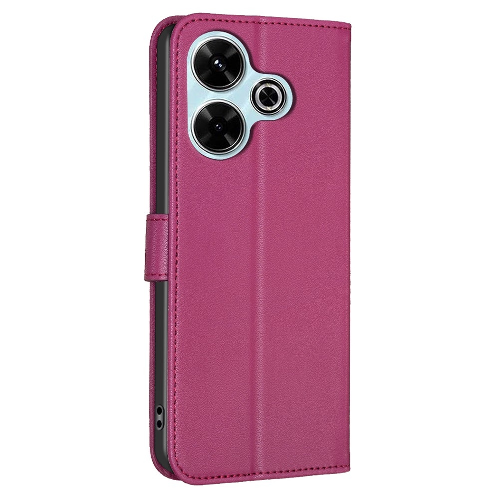 Clover knížkové pouzdro na Xiaomi Redmi 13 4G/Poco M6 4G - rose