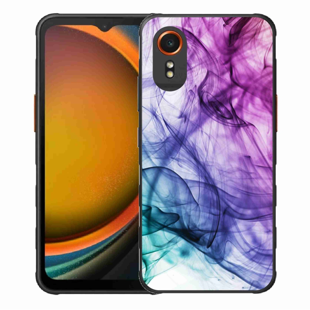 Gelový kryt mmCase na Samsung Galaxy Xcover 7 - abstraktní vzor