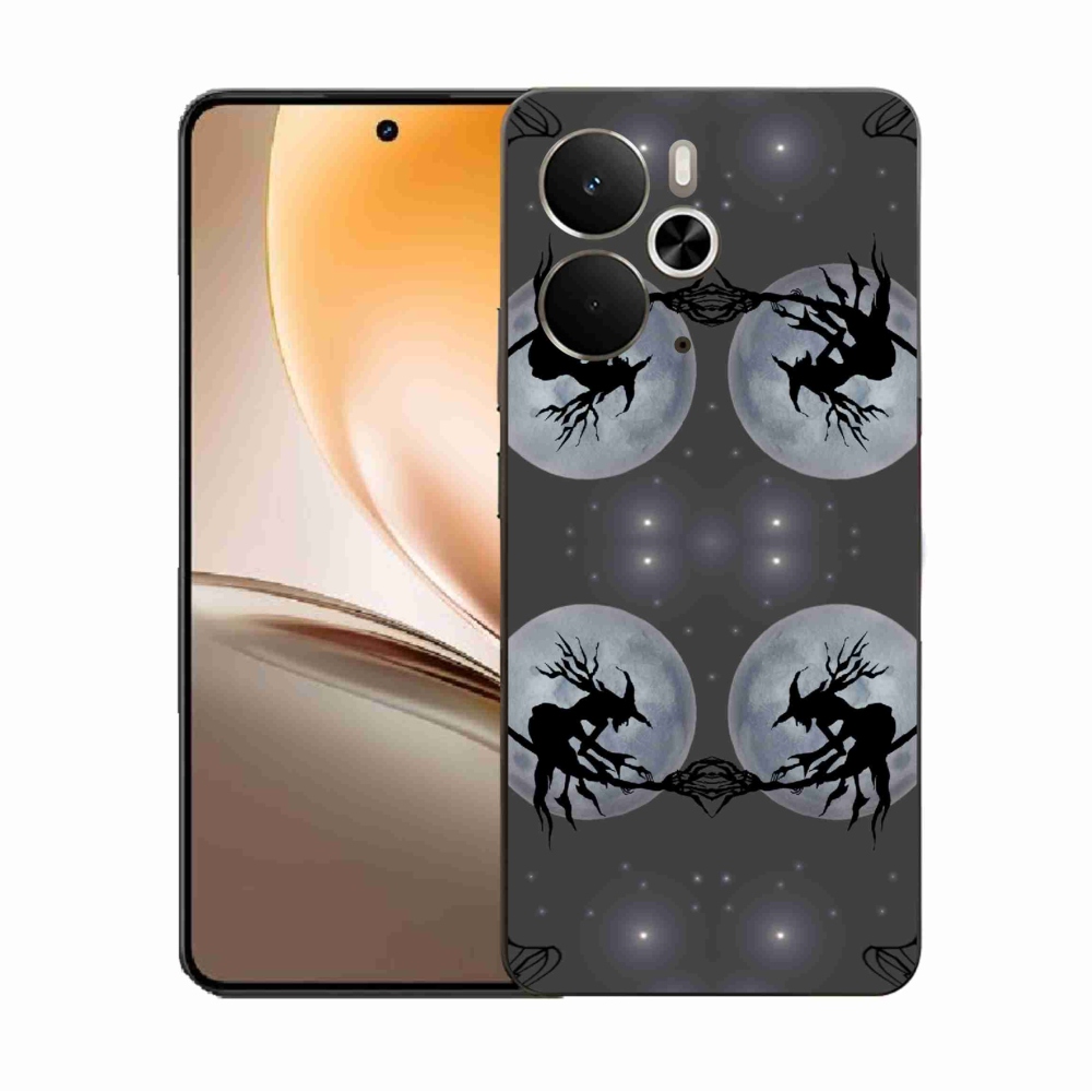 Gelový kryt mmCase na Realme 14 5G - abstraktní motiv 3