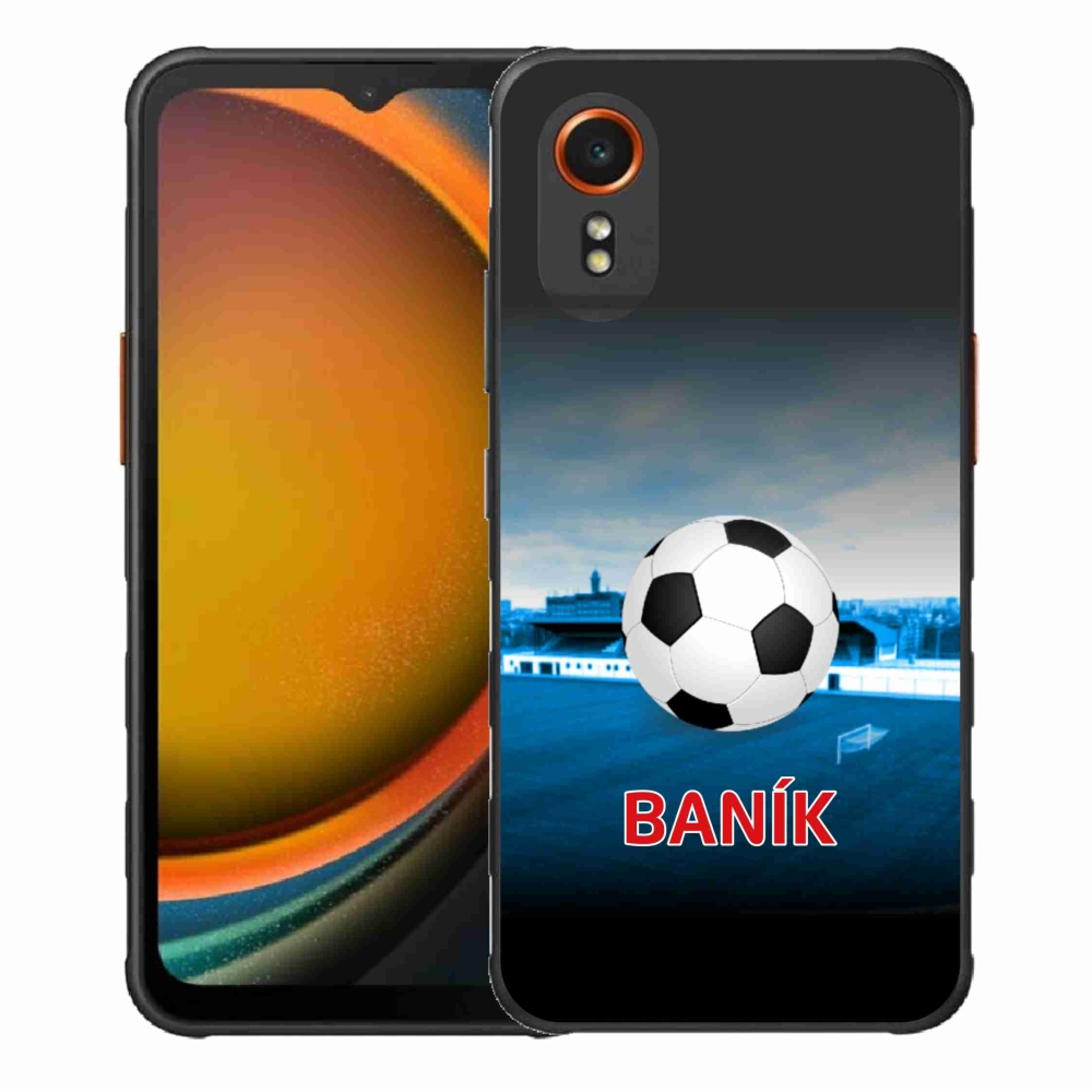 Gelový kryt mmCase na Samsung Galaxy Xcover 7 - baník 2
