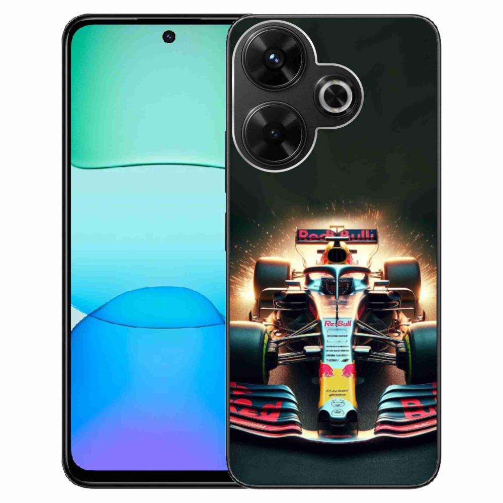 Gelový kryt mmCase na Xiaomi Redmi 13 4G/Poco M6 4G  - formule 3