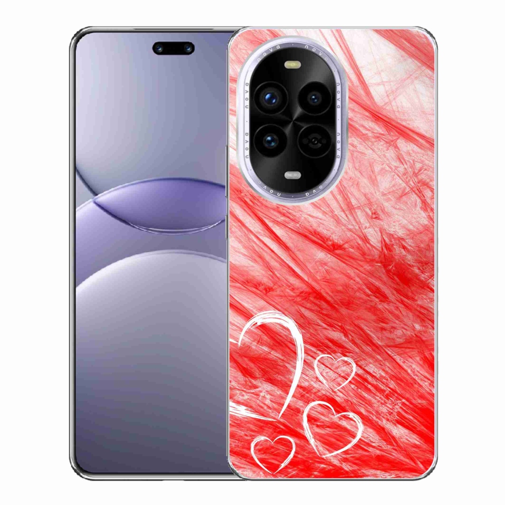 Gelový kryt mmCase na Huawei Nova 13 Pro 5G - heart