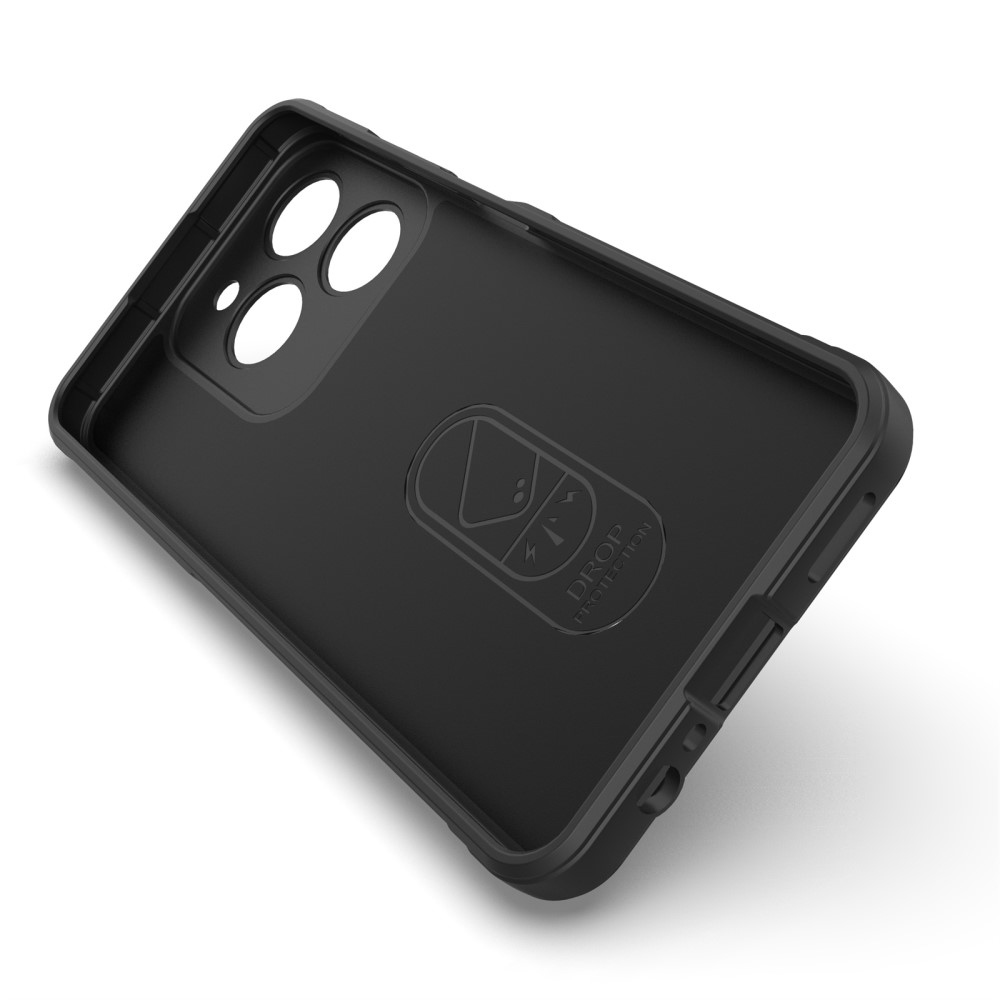 Rugg odolný gelový obal na Realme C61 - černý