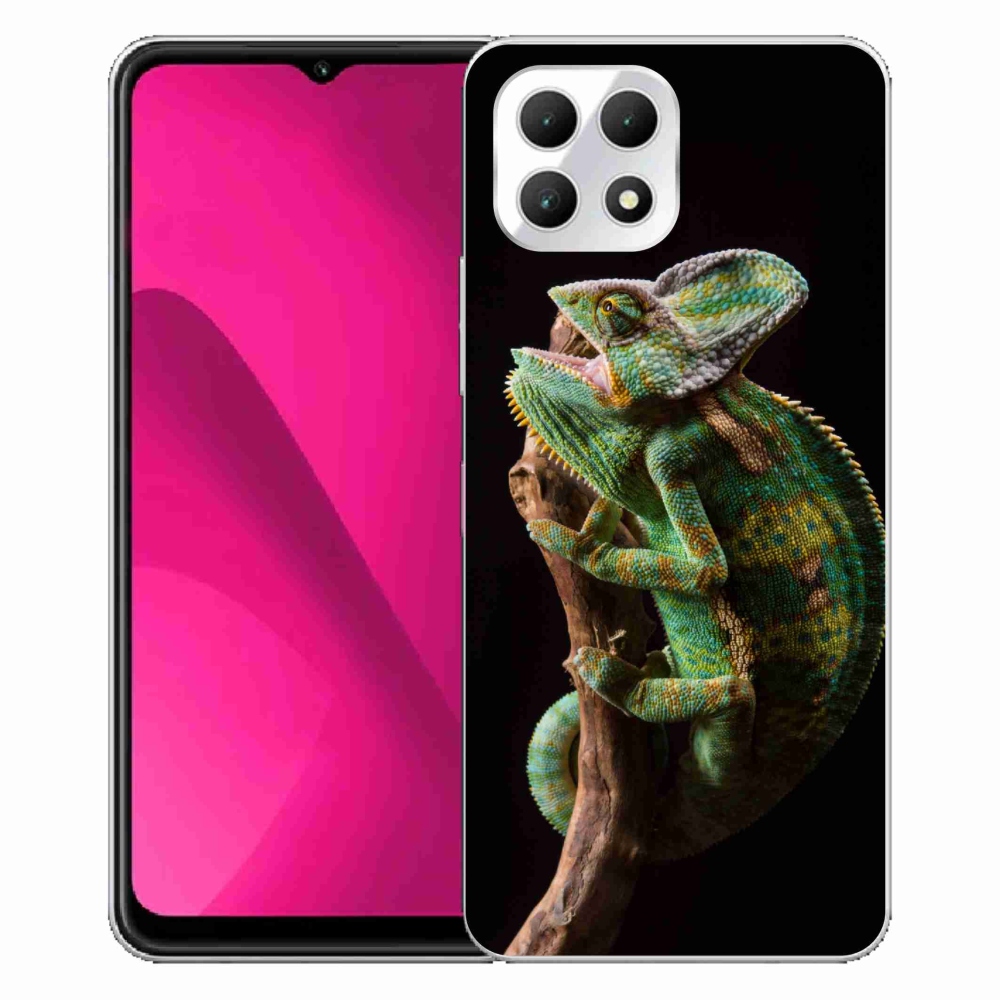 Gelový kryt mmCase na T-Mobile T Phone 2 - chameleon