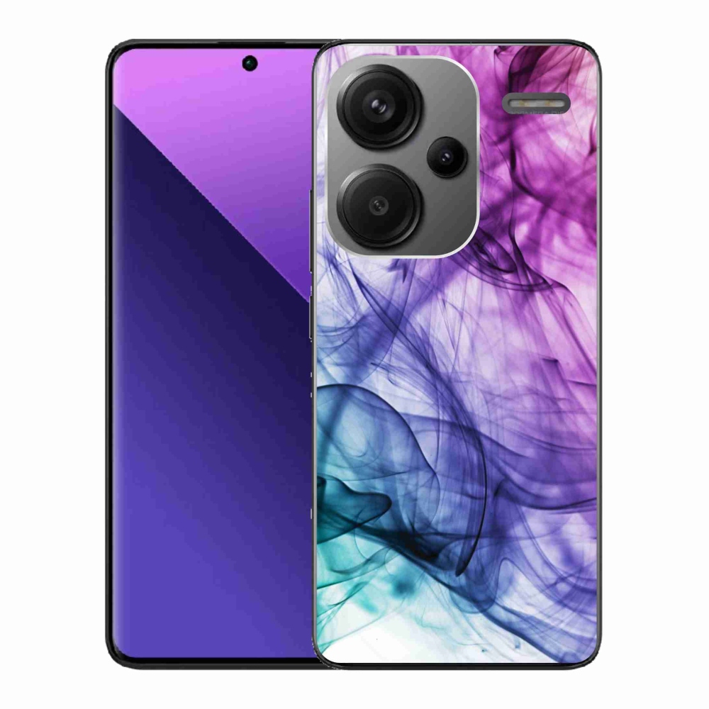 Gelový kryt mmCase na Xiaomi Redmi Note 13 Pro+ 5G - abstraktní vzor