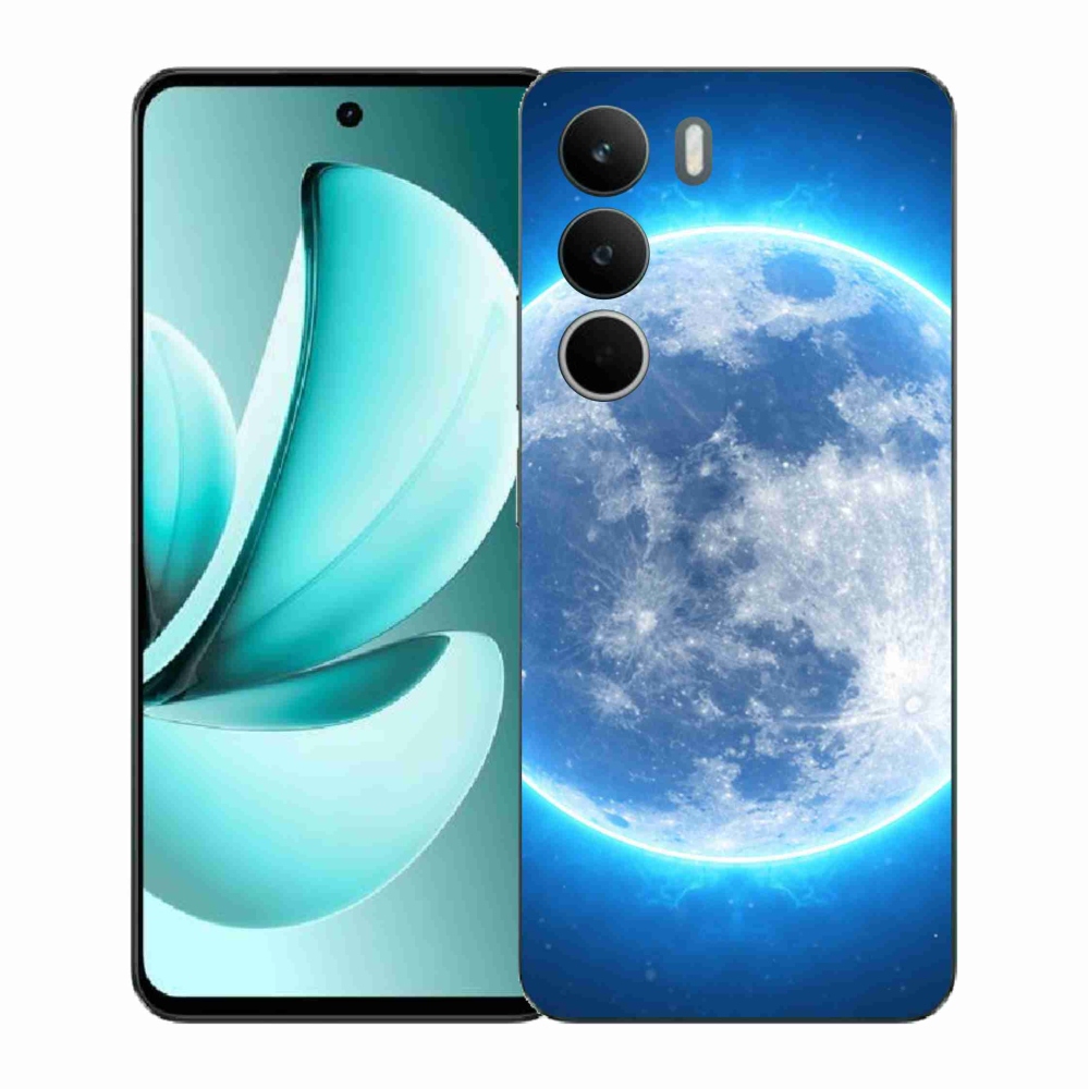 Gelový kryt mmCase na Realme C71 - zeměkoule