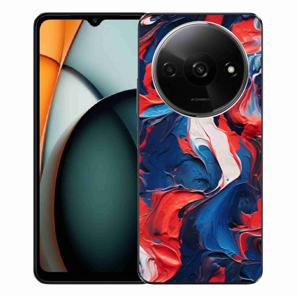 Gelový kryt mmCase na Xiaomi Redmi A3 - abstraktní motiv 7
