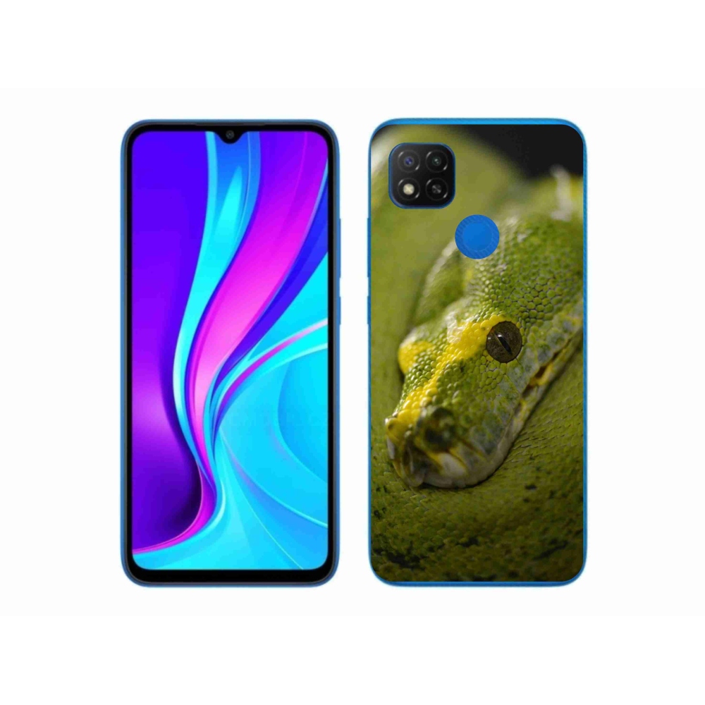 Gelový kryt mmCase na Xiaomi Redmi 9C - had 2