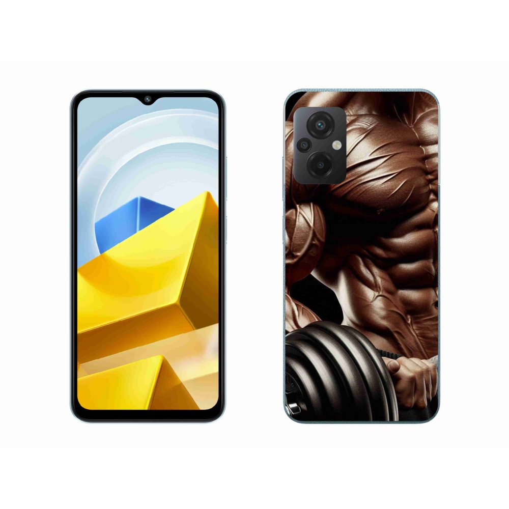 Gelový kryt mmCase na Xiaomi Poco M5 4G - posilování 4