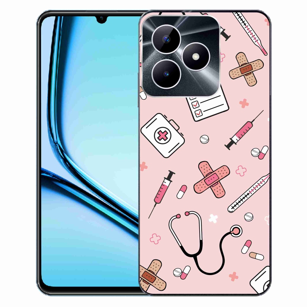 Gelový kryt mmCase na Realme Note 50 - zdravotnictví 2
