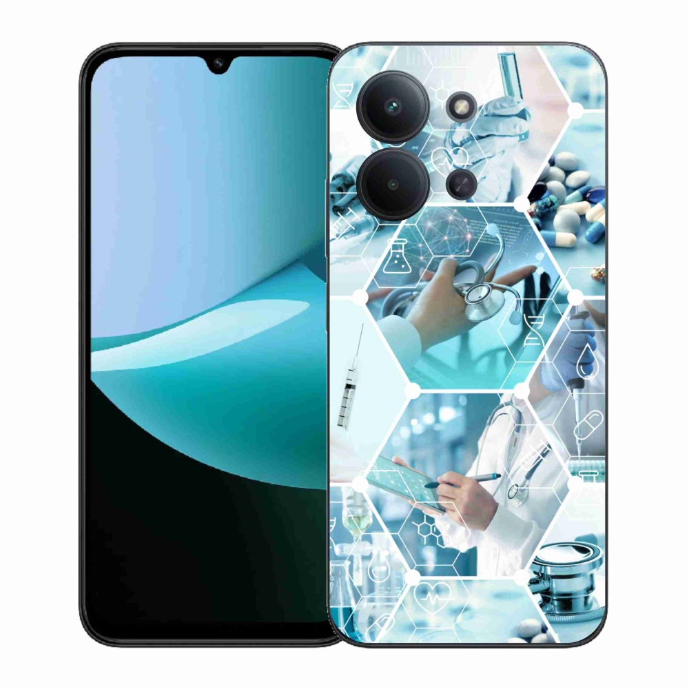 Gelový kryt mmCase na Xiaomi Redmi 15C 4G (171mm)/Poco C85 4G (171mm) - zdravotnictví