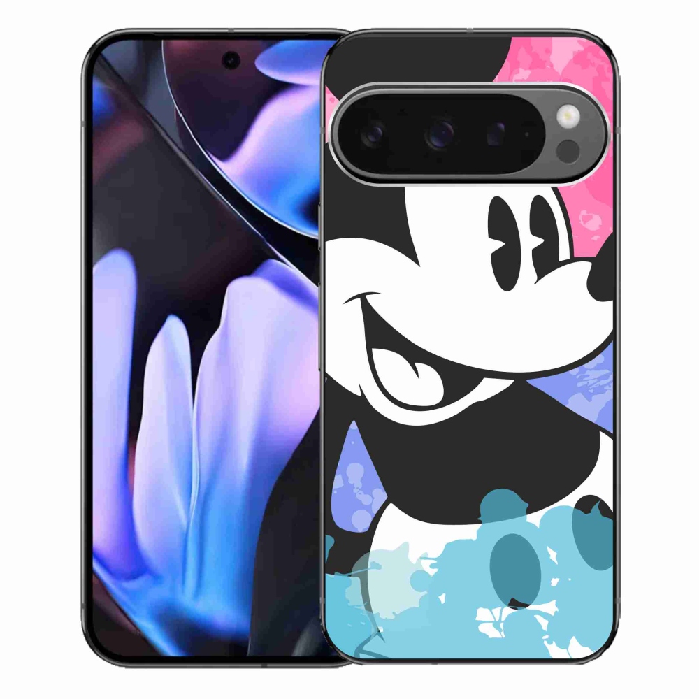 Gelový kryt mmCase na Google Pixel 9 Pro XL - mickey mouse