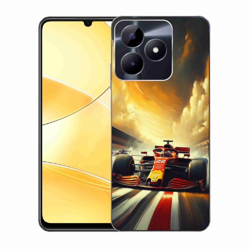 Gelový kryt mmCase na Realme C51/C53 - formule 2