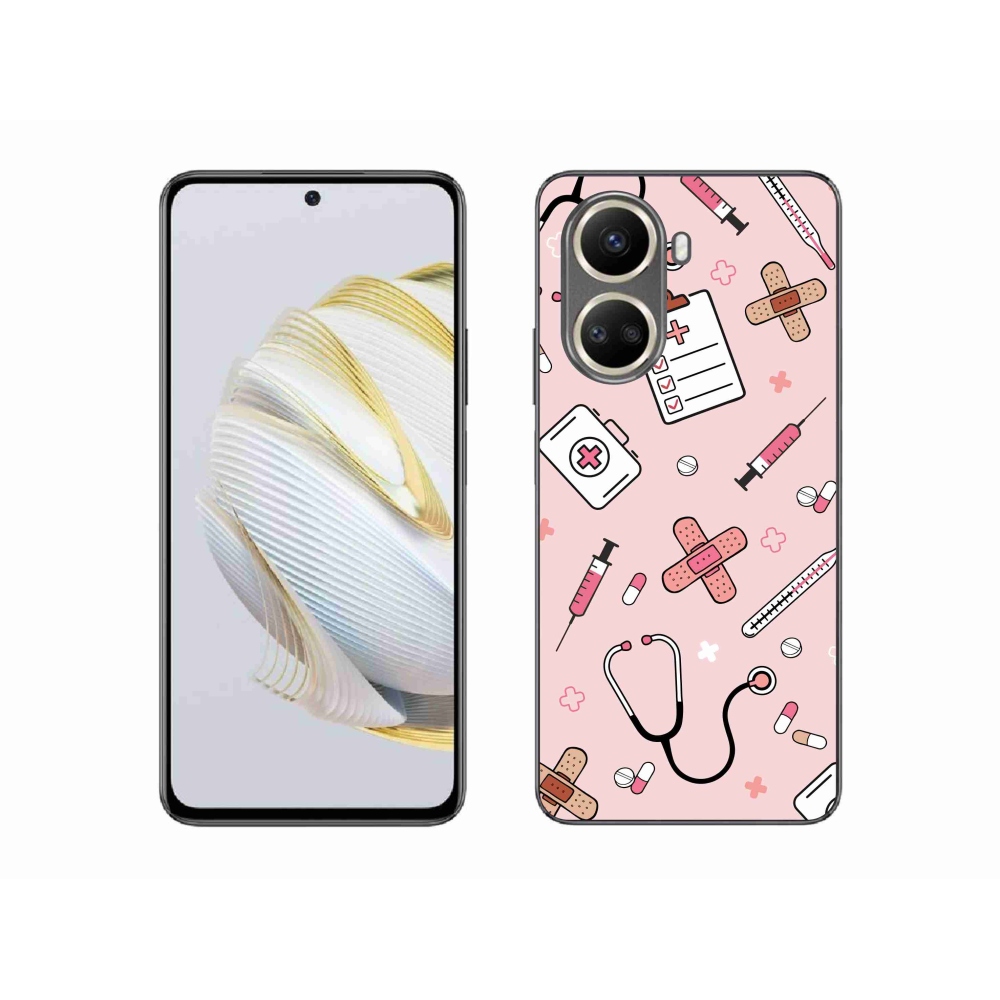 Gelový kryt mmCase na Huawei Nova 10 SE - zdravotnictví 2