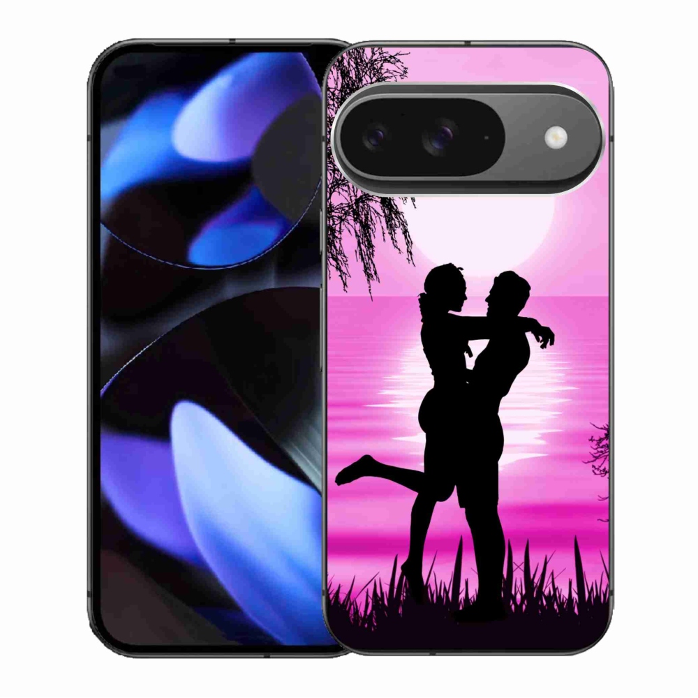 Gelový obal mmCase na Google Pixel 9/9 Pro - západ slunce