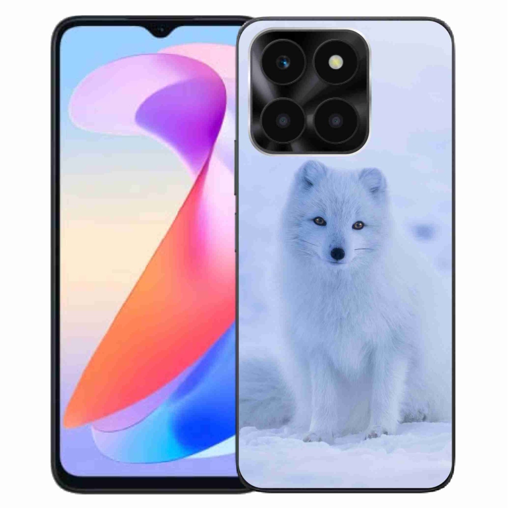 Gelový kryt mmCase na Honor X6a - polární liška