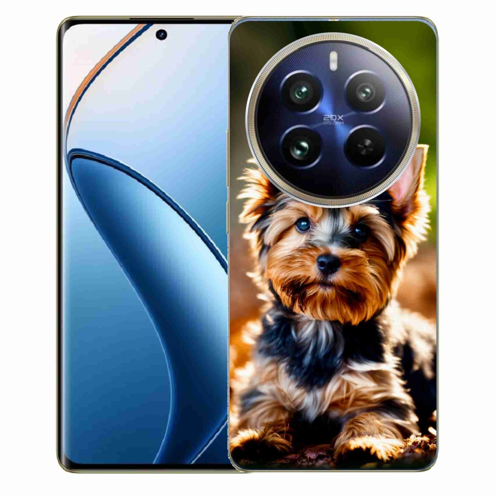 Gelový kryt mmCase na Realme 12 Pro 5G/12 Pro+ 5G - jorkšír 10