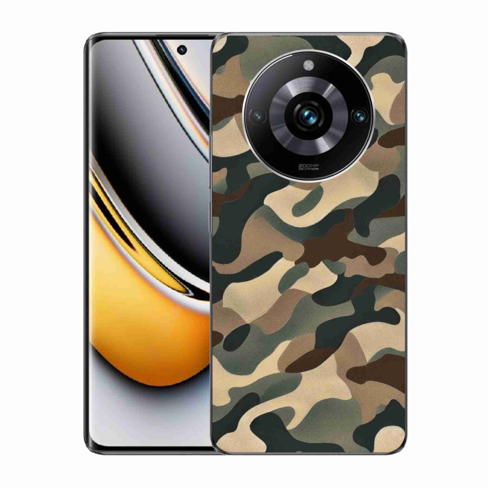 Gelový kryt mmCase na Realme 11 Pro/11 Pro+ - maskáčový vzor 11