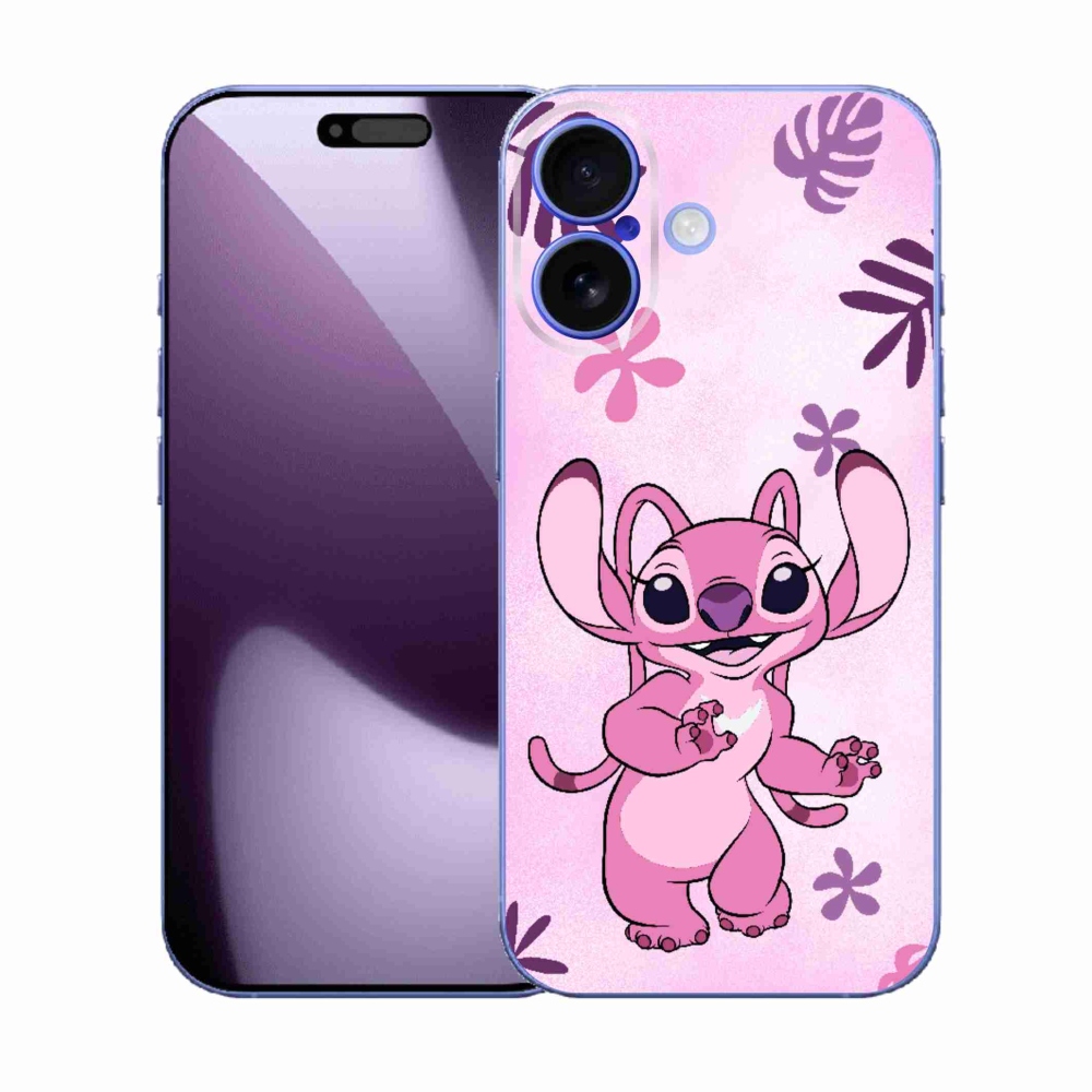 Gelový kryt mmCase na iPhone 17 - stitch 3