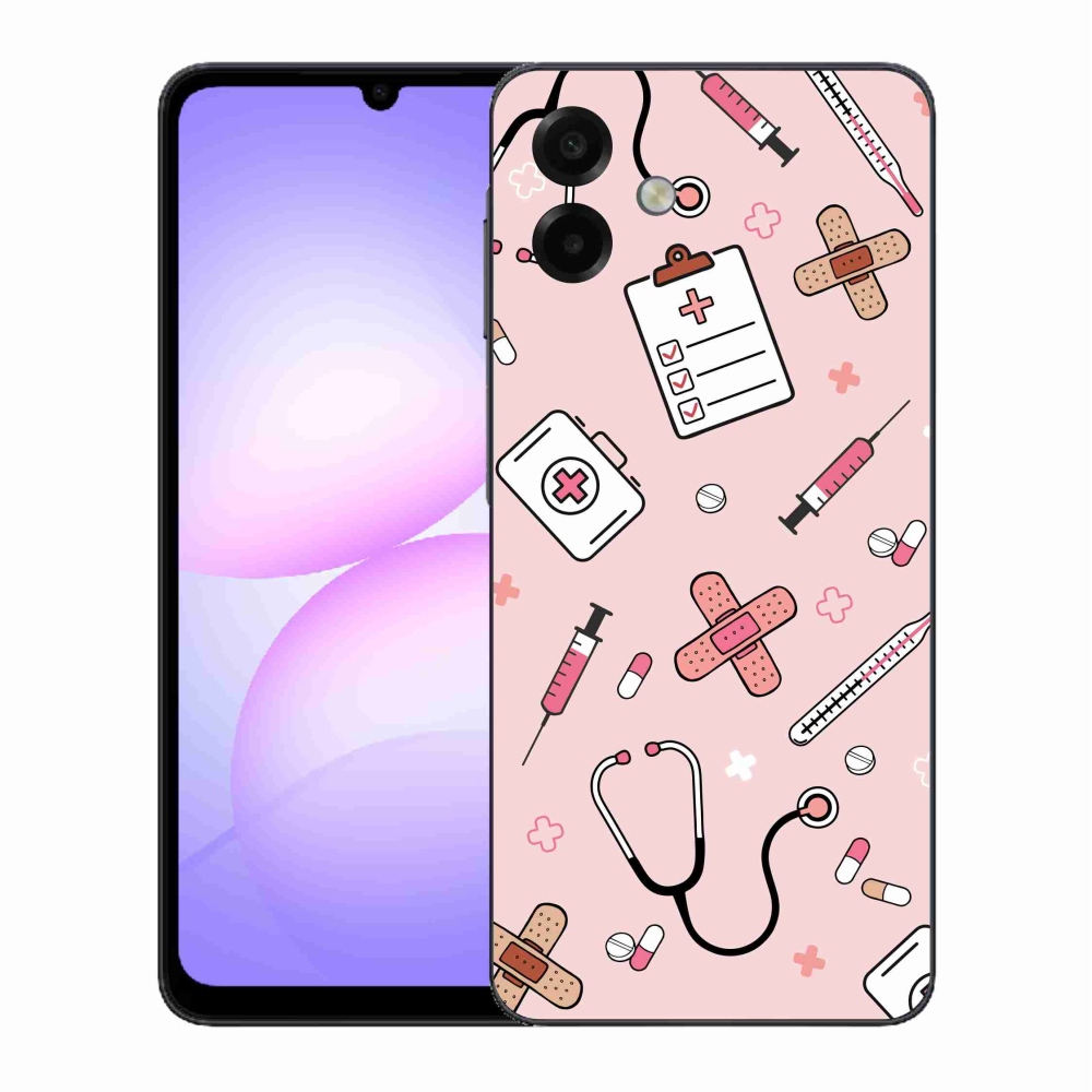 Gelový kryt mmCase na Samsung Galaxy A07 4G - zdravotnictví 2