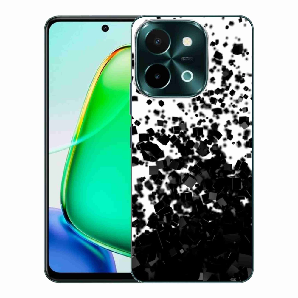 Gelový kryt mmCase na Vivo Y28 - abstraktní vzor 1
