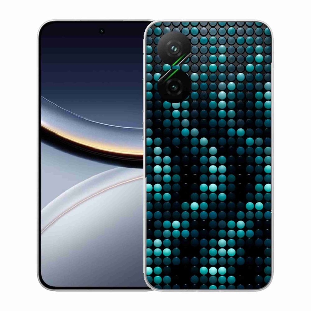 Gelový kryt mmCase na Xiaomi Poco F7 5G - abstraktní motiv 15