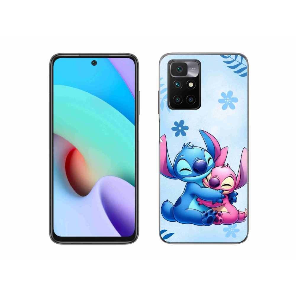 Gelový kryt mmCase na Xiaomi Redmi 10/Redmi 10 (2022) - stitch 1