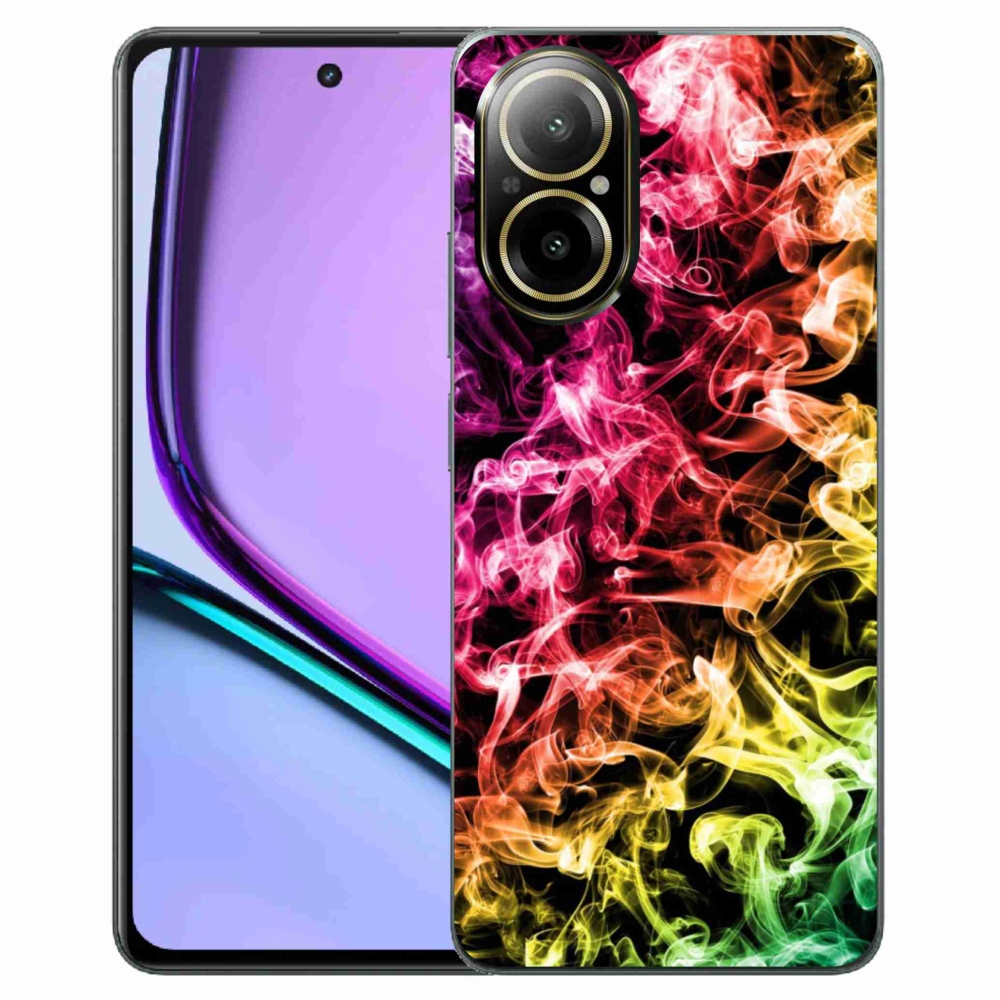 Gelový kryt mmCase na Realme C67 - abstraktní vzor 6
