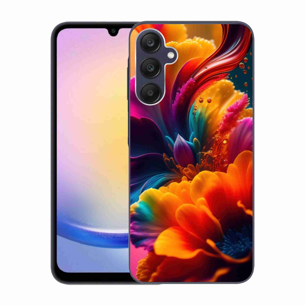 Gelový kryt mmCase na Samsung Galaxy A25 5G - abstraktní motiv 2