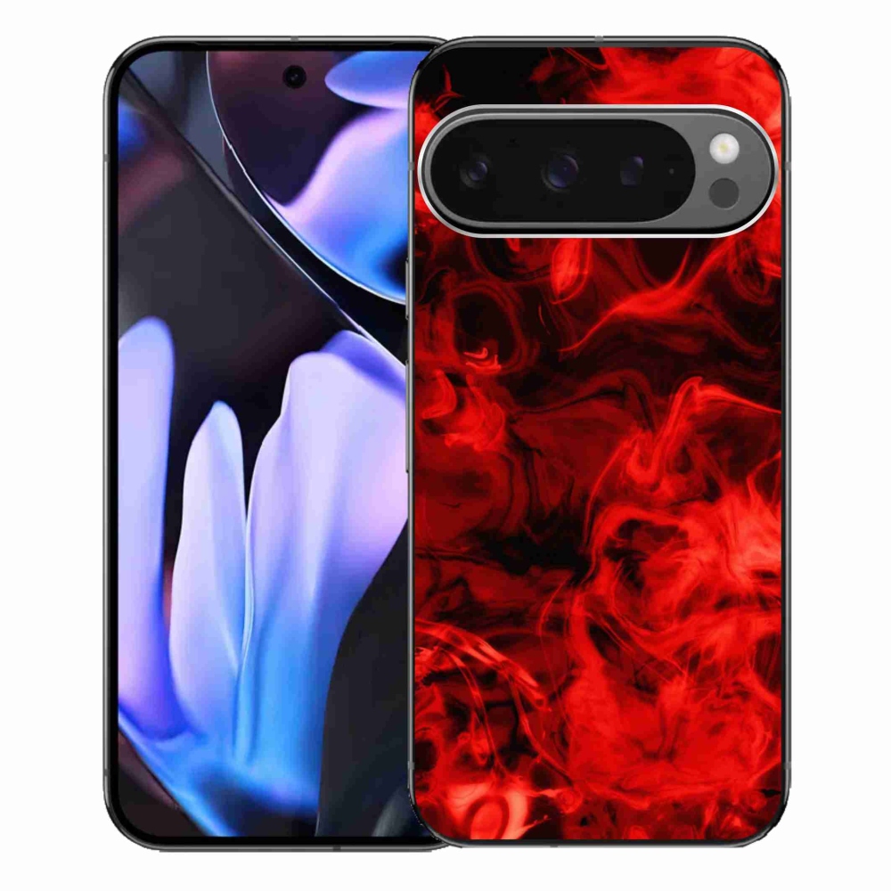 Gelový kryt mmCase na Google Pixel 9 Pro XL - abstraktní vzor 11