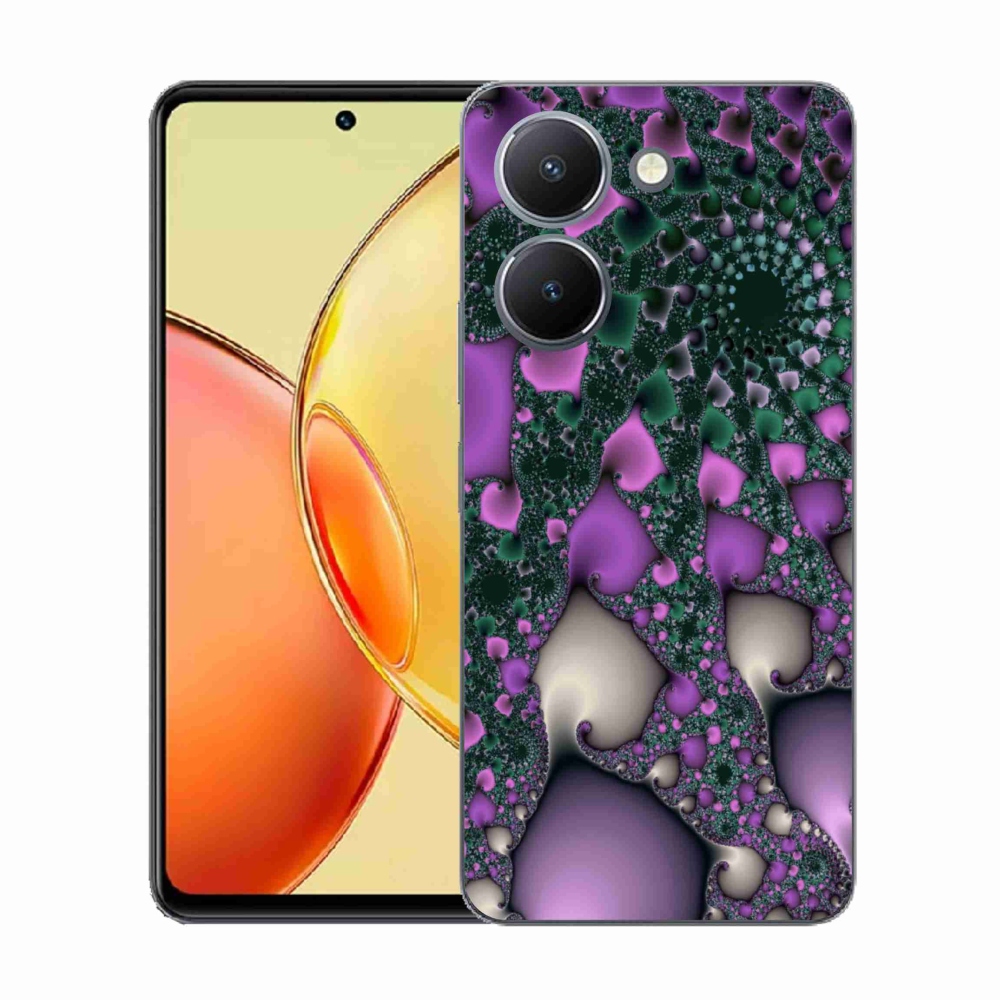 Gelový kryt mmCase na Vivo Y36 - abstrakt 7
