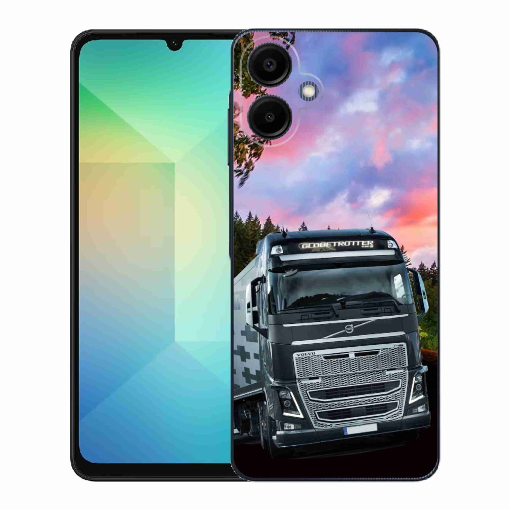 Gelový kryt mmCase na Samsung Galaxy A06 4G - kamion 2