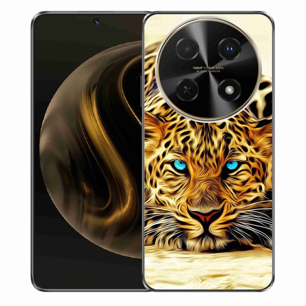 Gelový kryt mmCase na Huawei Nova 12i - kreslený tygr