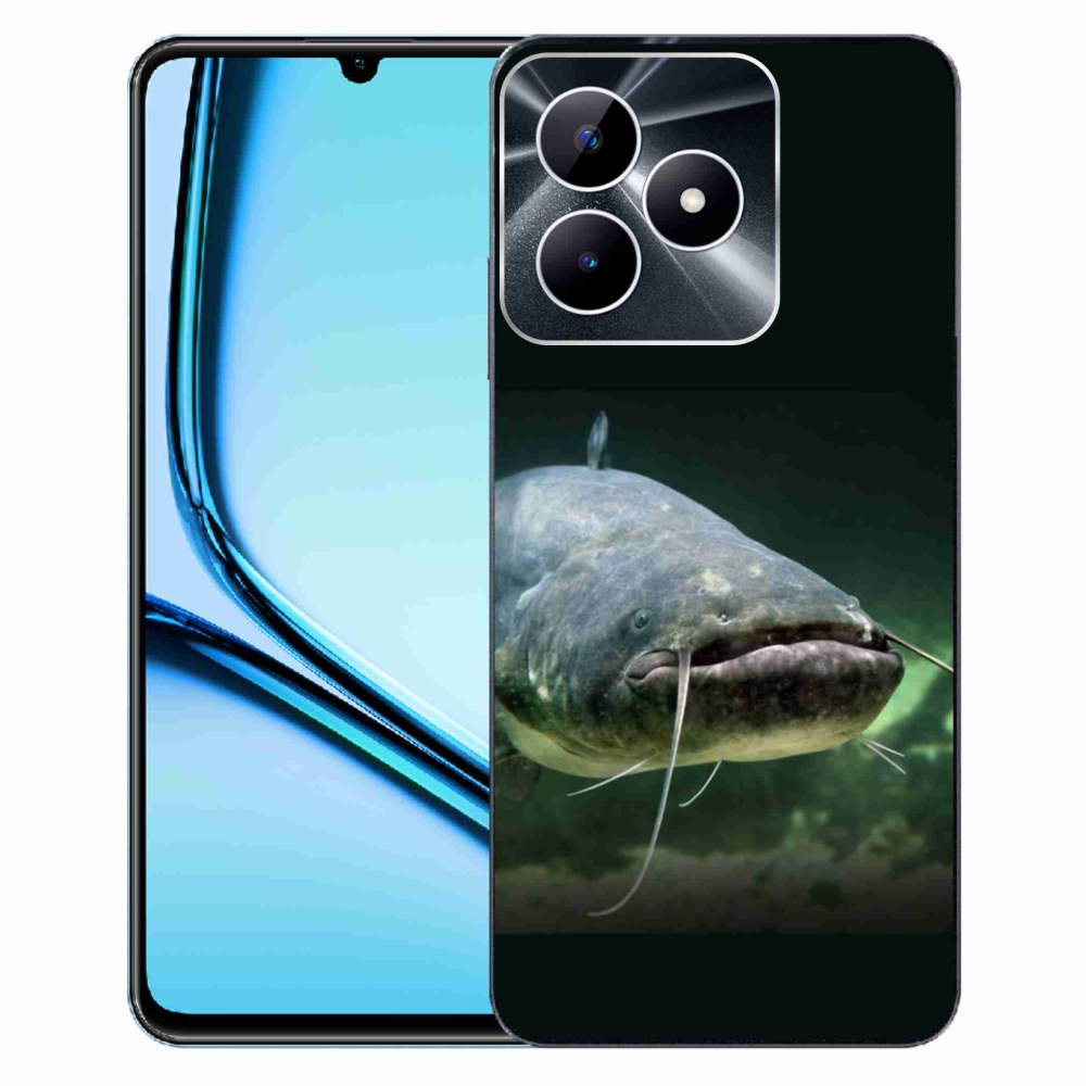 Gelový obal mmCase na Realme Note 50 - sumec