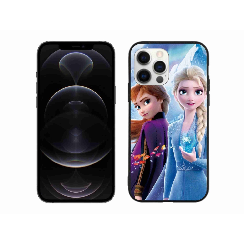 Gelový kryt mmCase na iPhone 12 Pro Max - ledové království 3