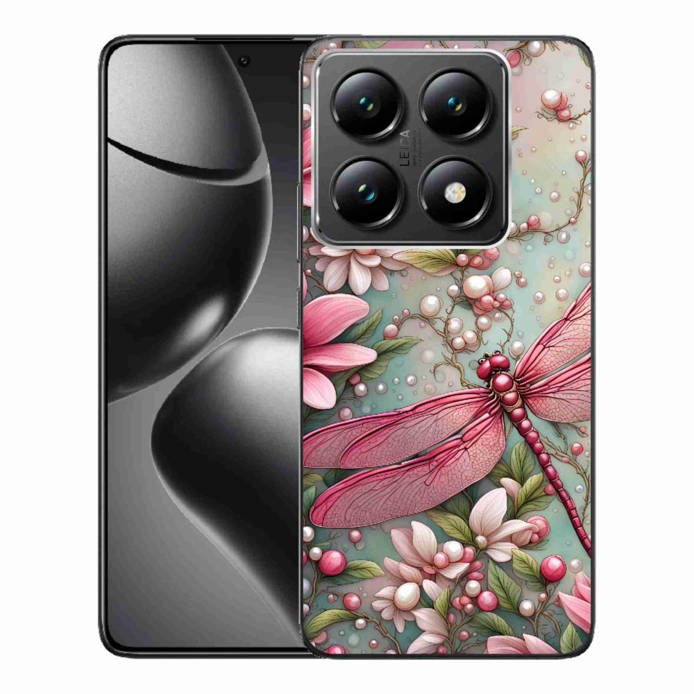 Gelový kryt mmCase na Xiaomi 14T Pro - vážka