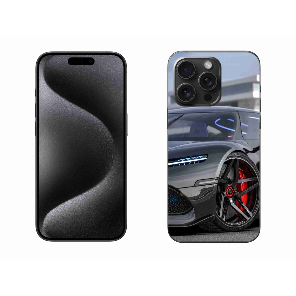 Gelový kryt mmCase na iPhone 15 Pro Max - auto 5