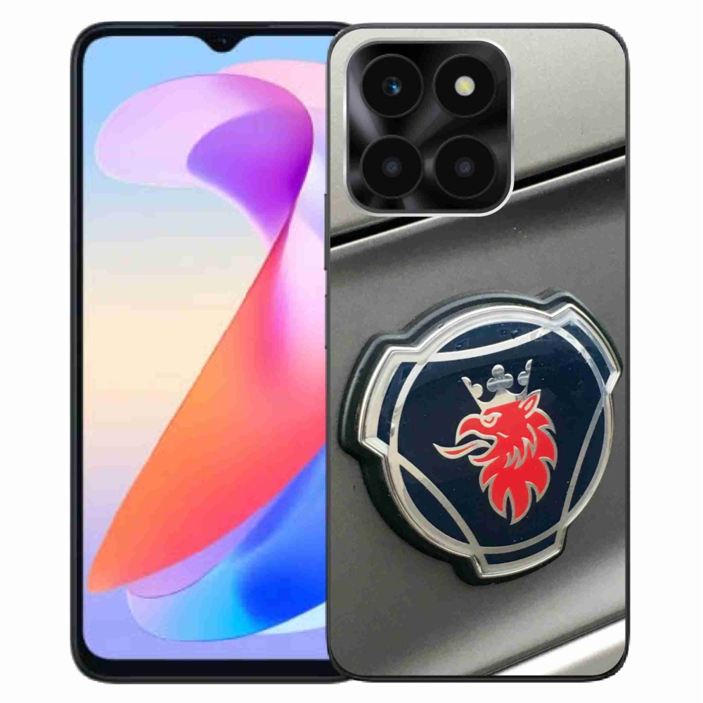Gelový kryt mmCase na Honor X6a - znak 2
