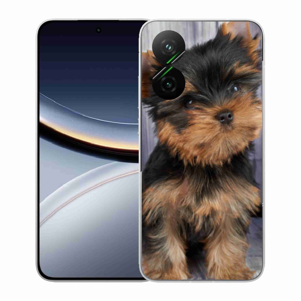 Gelový kryt mmCase na Xiaomi Poco F7 5G - jorkšír 9