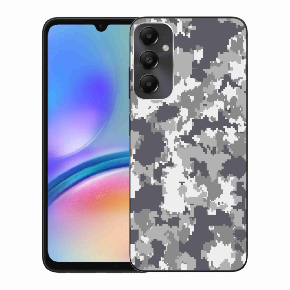 Gelový kryt mmCase na Samsung Galaxy A05s - maskáčový vzor 2