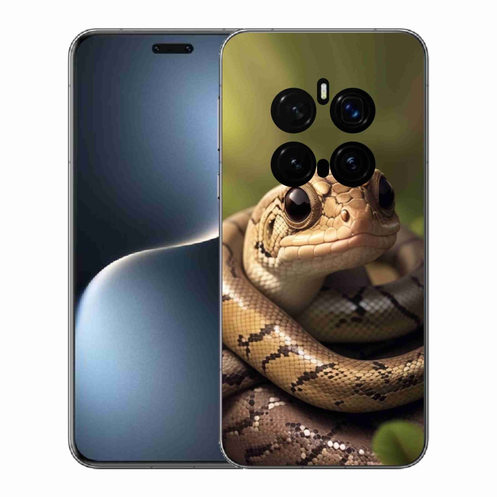 Gelový kryt mmCase na Honor Magic 7 Pro 5G - had 1