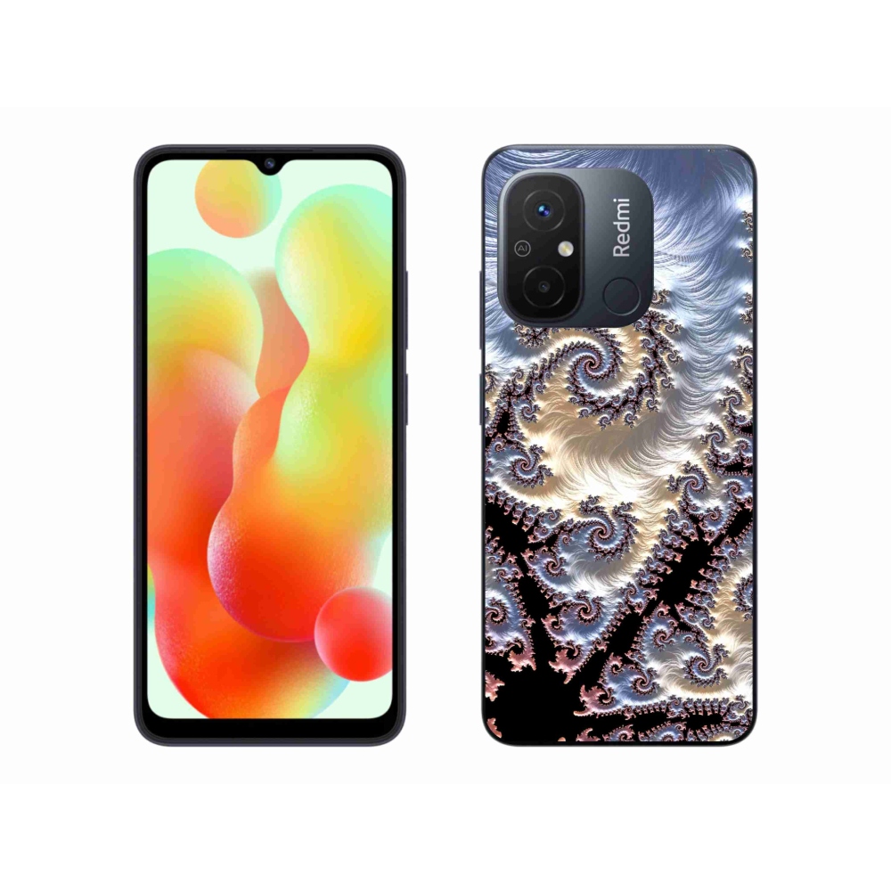Gelový kryt mmCase na Xiaomi Redmi 12C - abstraktní motiv 22