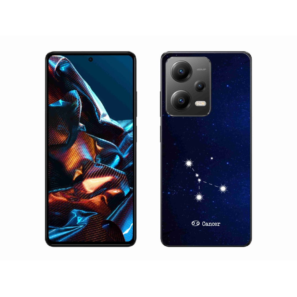Gelový kryt mmCase na Xiaomi Redmi Note 12 Pro 5G - souhvězdí Raka